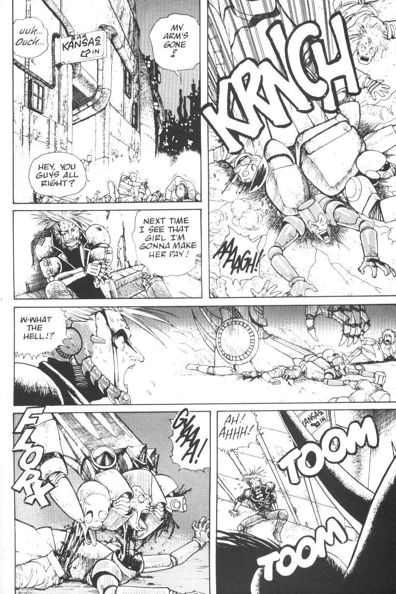 Read Battle Angel Alita EN Manga Online