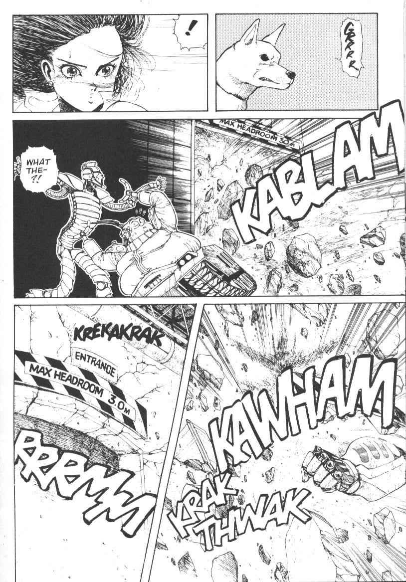 Read Battle Angel Alita EN Manga Online