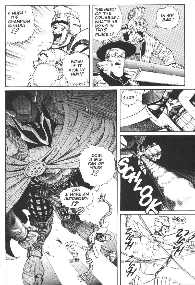 Read Battle Angel Alita EN Manga Online