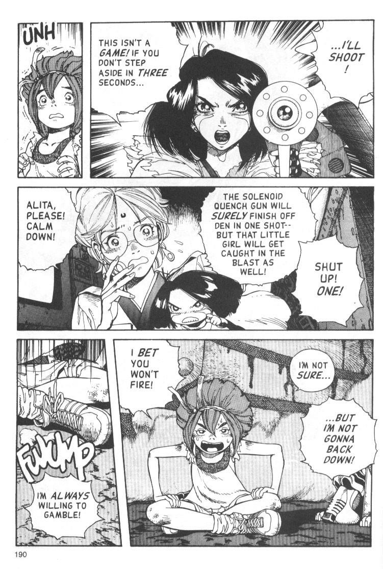 Read Battle Angel Alita EN Manga Online