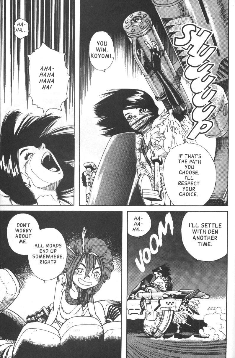 Read Battle Angel Alita EN Manga Online