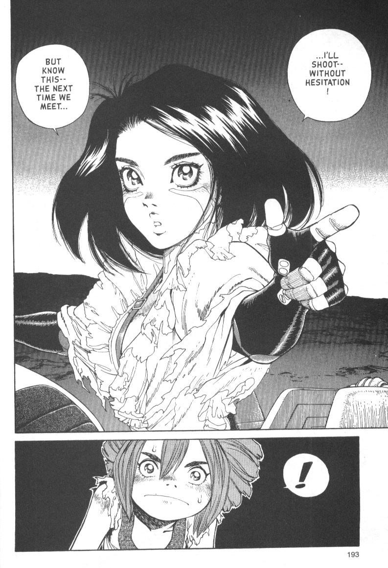Read Battle Angel Alita EN Manga Online