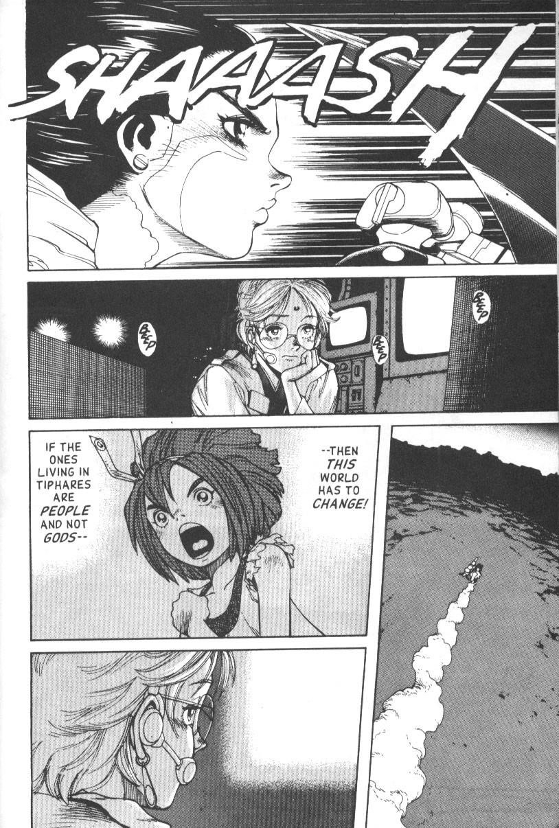 Read Battle Angel Alita EN Manga Online