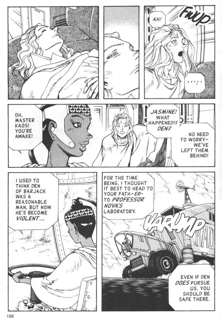 Read Battle Angel Alita EN Manga Online