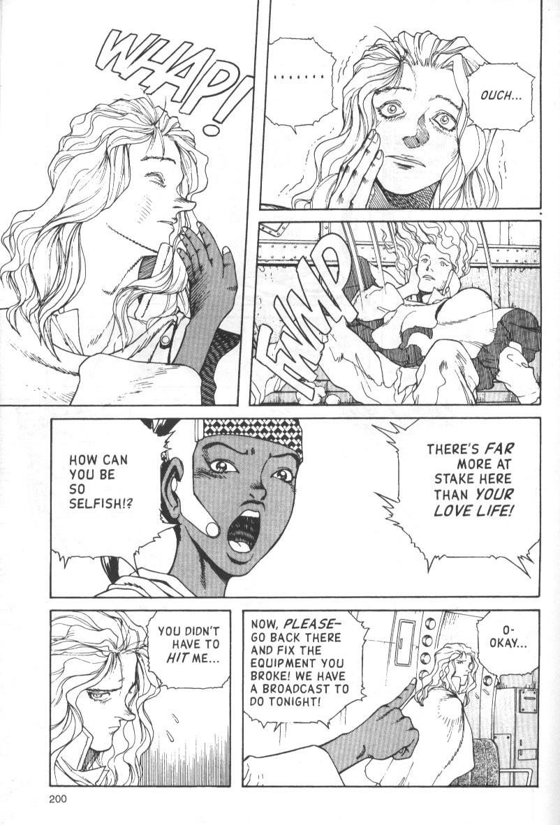 Read Battle Angel Alita EN Manga Online