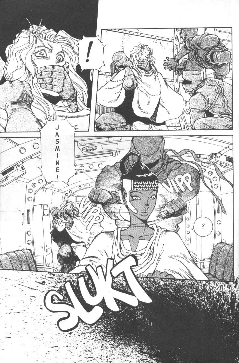 Read Battle Angel Alita EN Manga Online