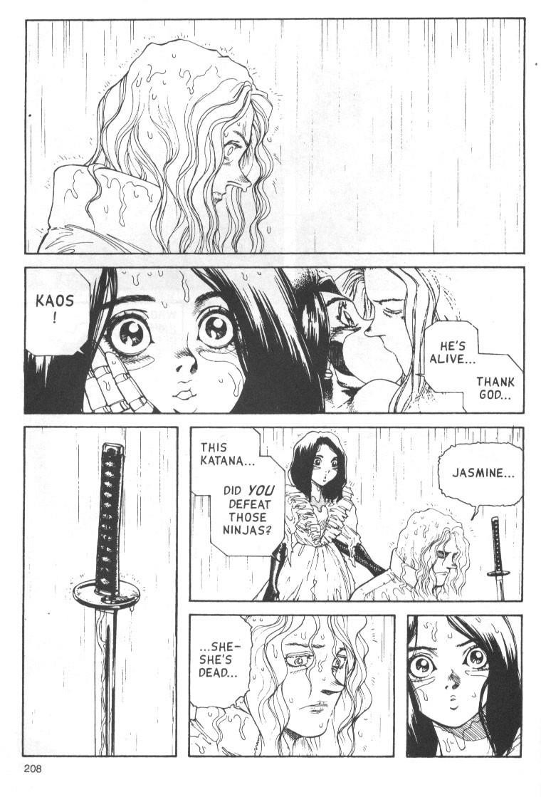 Read Battle Angel Alita EN Manga Online