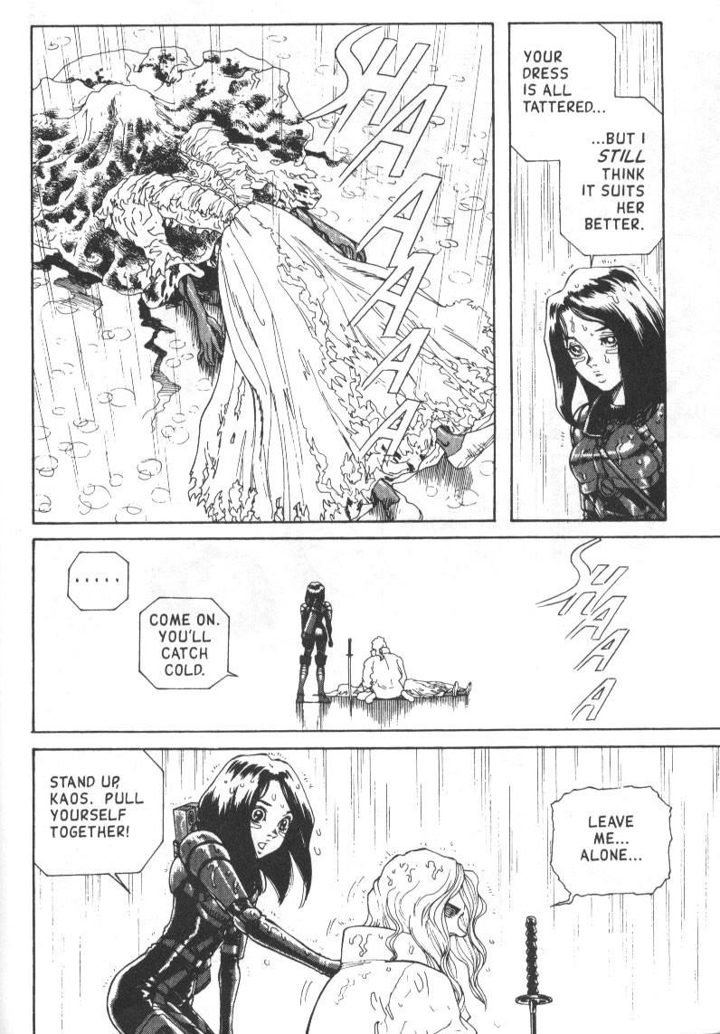 Read Battle Angel Alita EN Manga Online