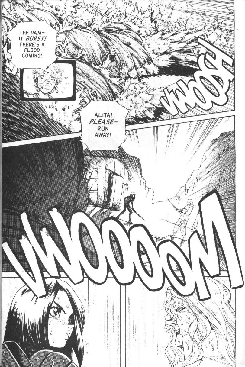 Read Battle Angel Alita EN Manga Online