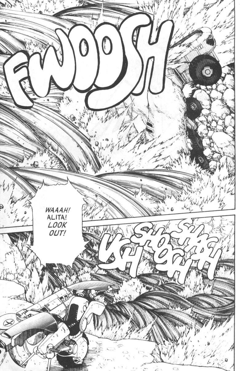 Read Battle Angel Alita EN Manga Online