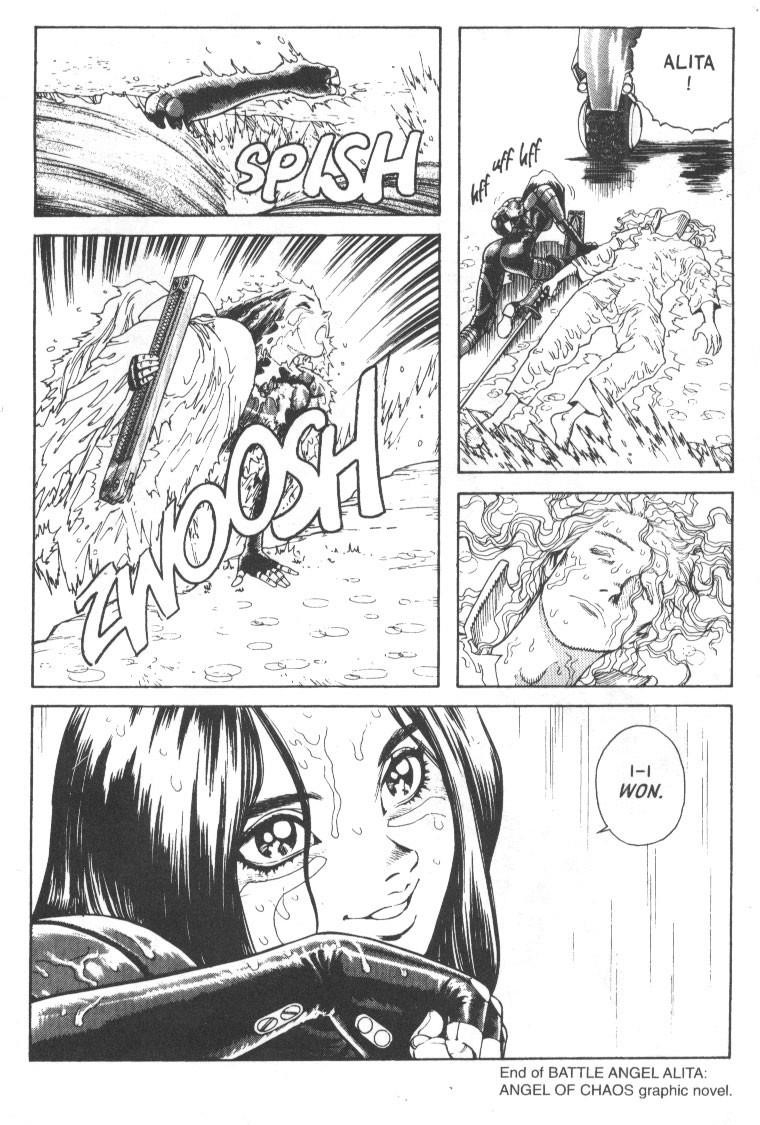 Read Battle Angel Alita EN Manga Online
