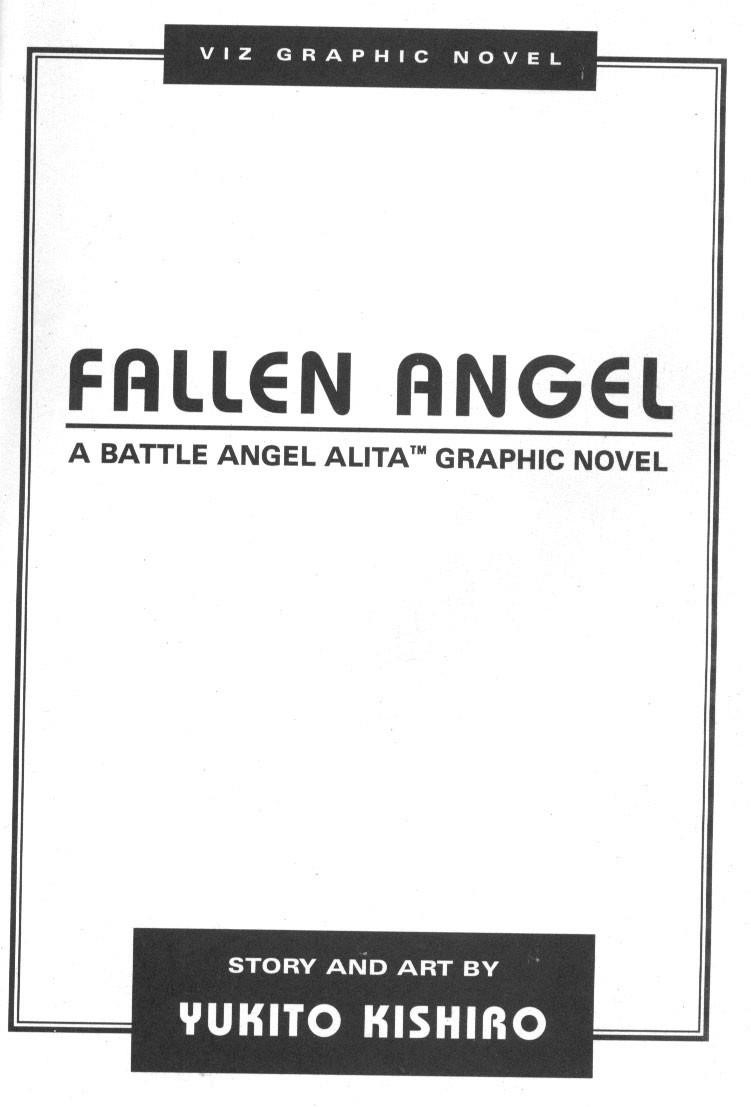 Read Battle Angel Alita EN Manga Online