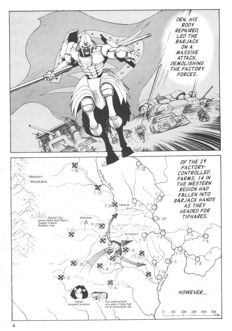 Read Battle Angel Alita EN Manga Online