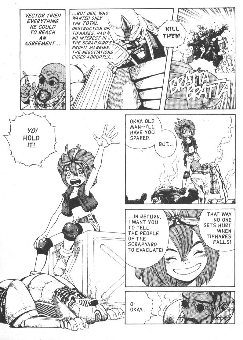 Read Battle Angel Alita EN Manga Online