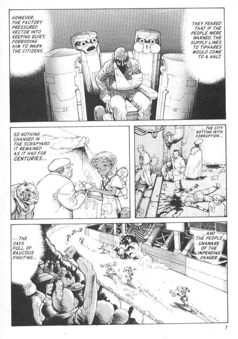 Read Battle Angel Alita EN Manga Online