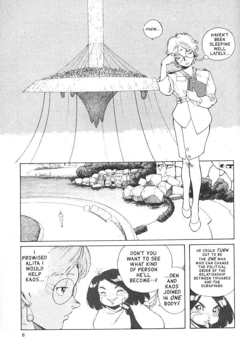 Read Battle Angel Alita EN Manga Online