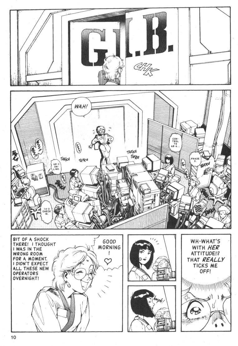 Read Battle Angel Alita EN Manga Online