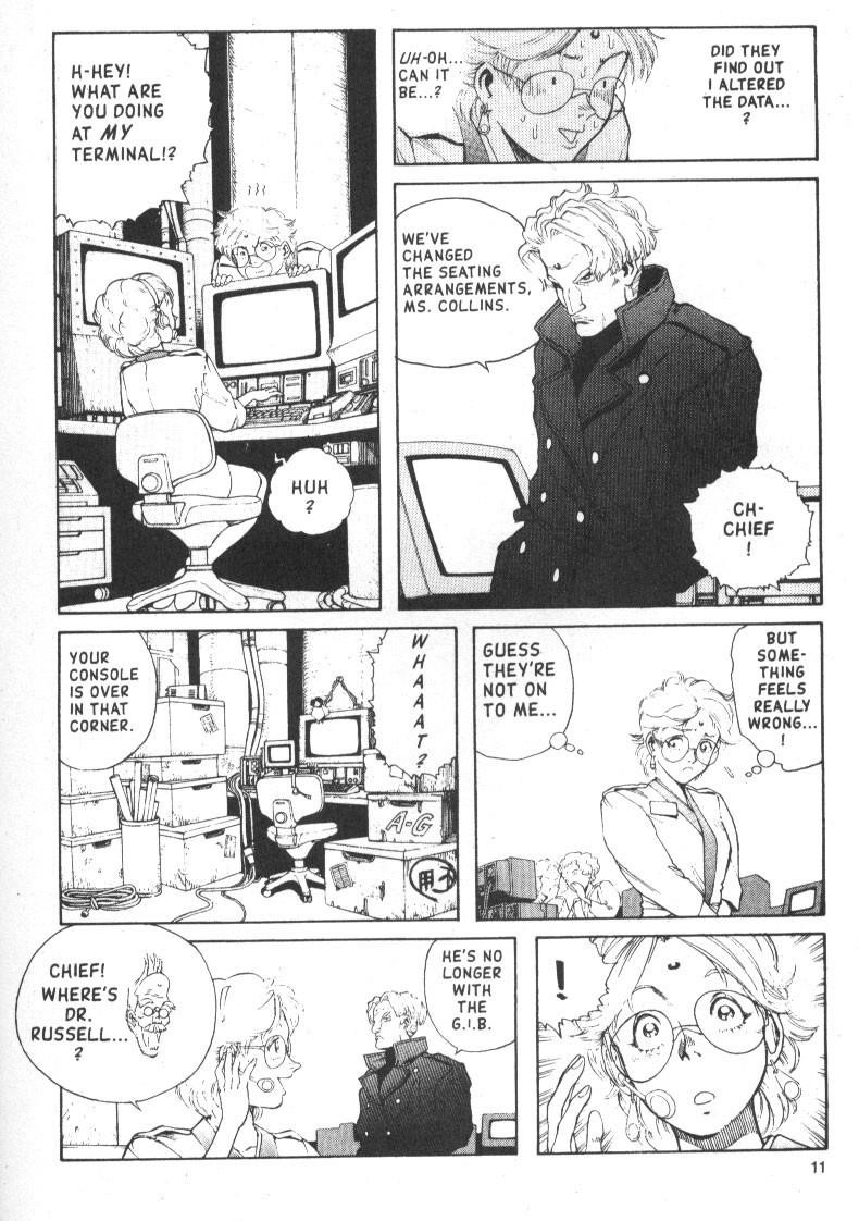 Read Battle Angel Alita EN Manga Online