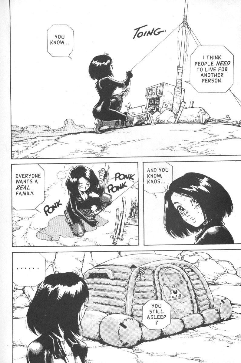 Read Battle Angel Alita EN Manga Online