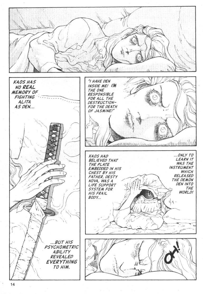 Read Battle Angel Alita EN Manga Online