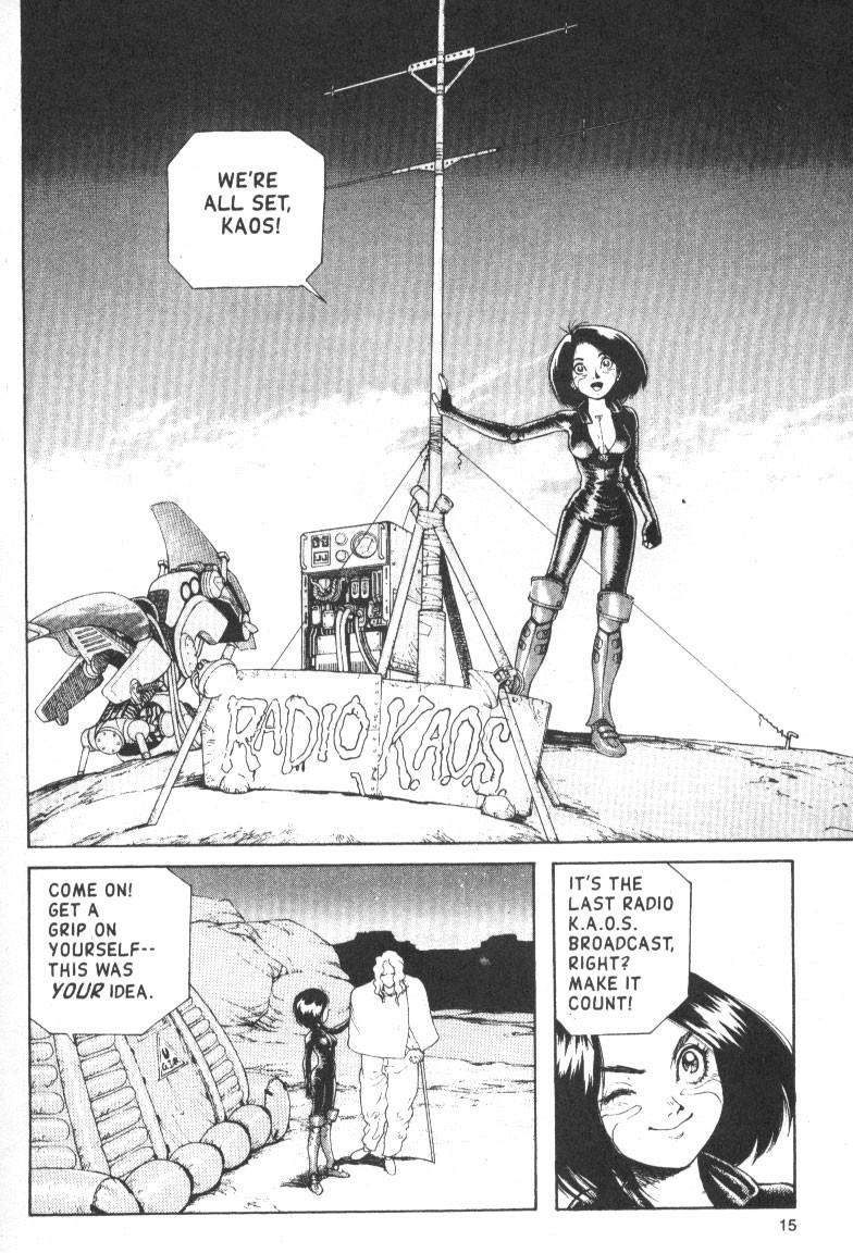 Read Battle Angel Alita EN Manga Online