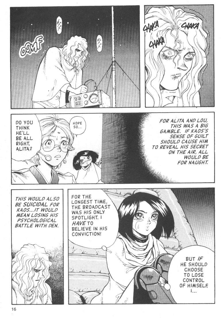 Read Battle Angel Alita EN Manga Online