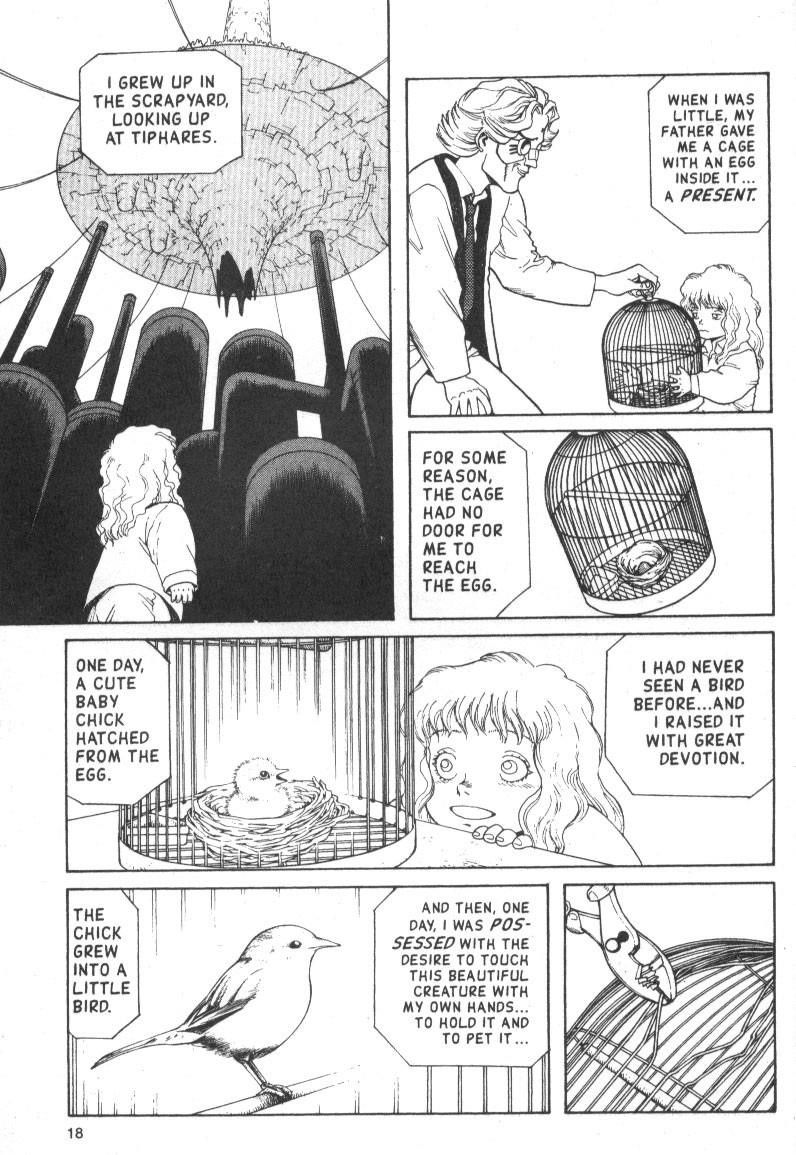 Read Battle Angel Alita EN Manga Online