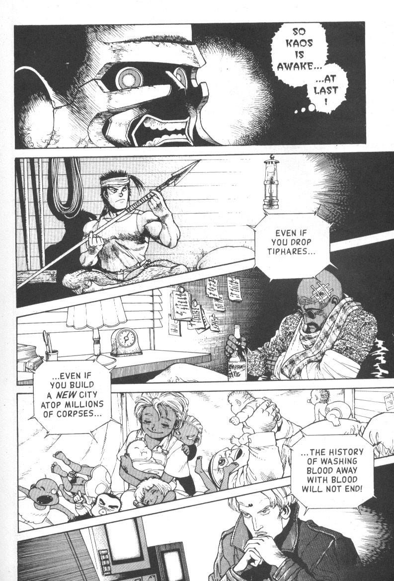 Read Battle Angel Alita EN Manga Online