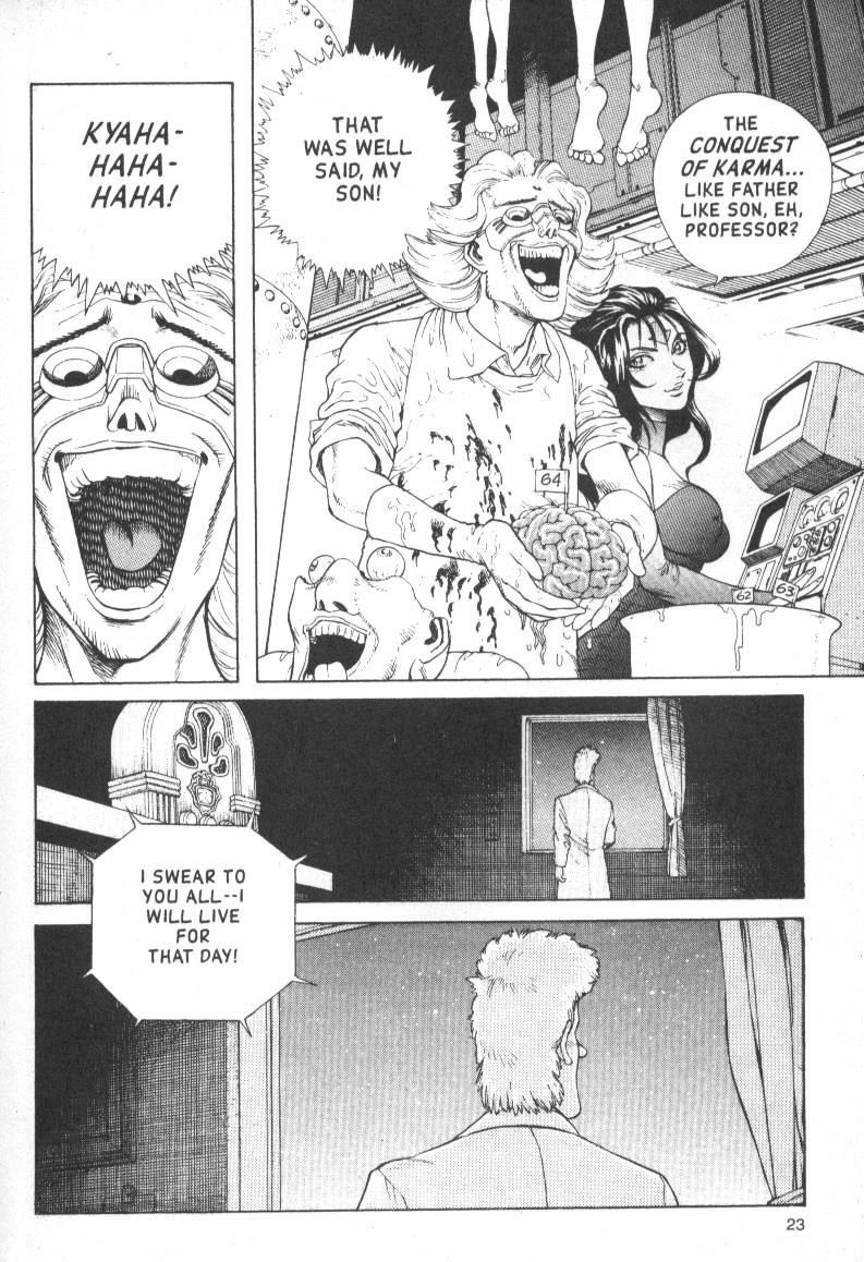 Read Battle Angel Alita EN Manga Online