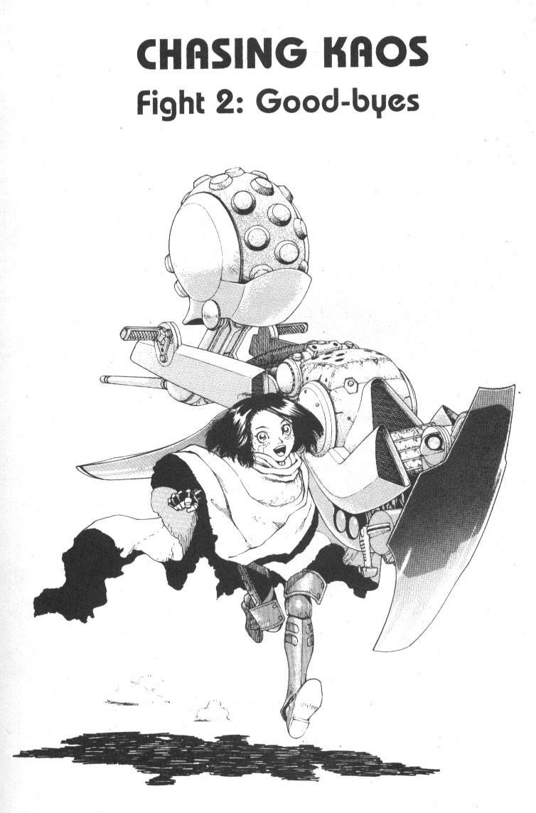 Read Battle Angel Alita EN Manga Online