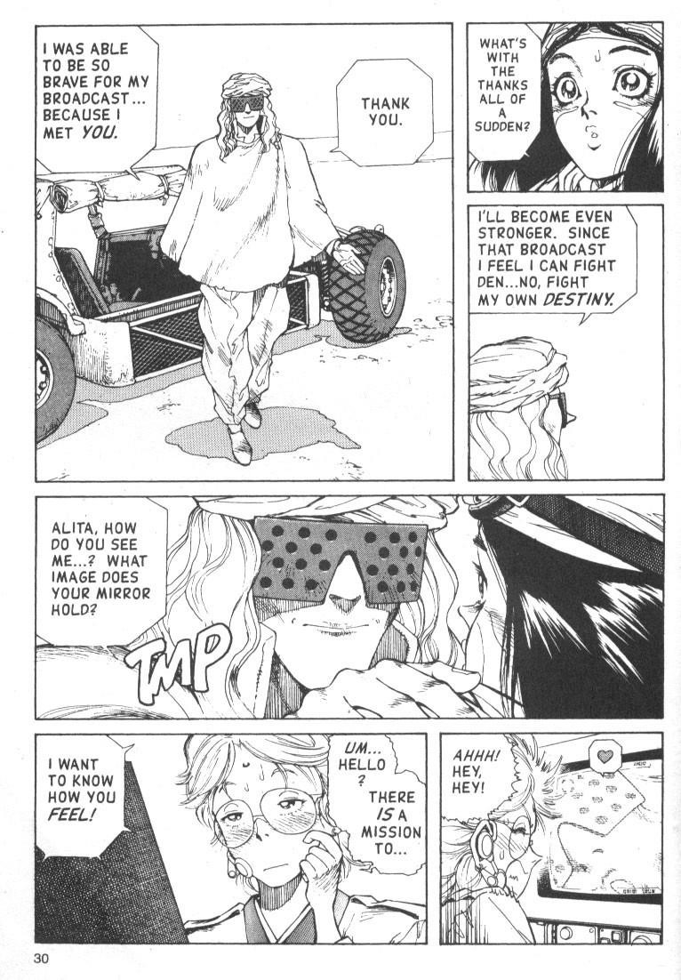 Read Battle Angel Alita EN Manga Online