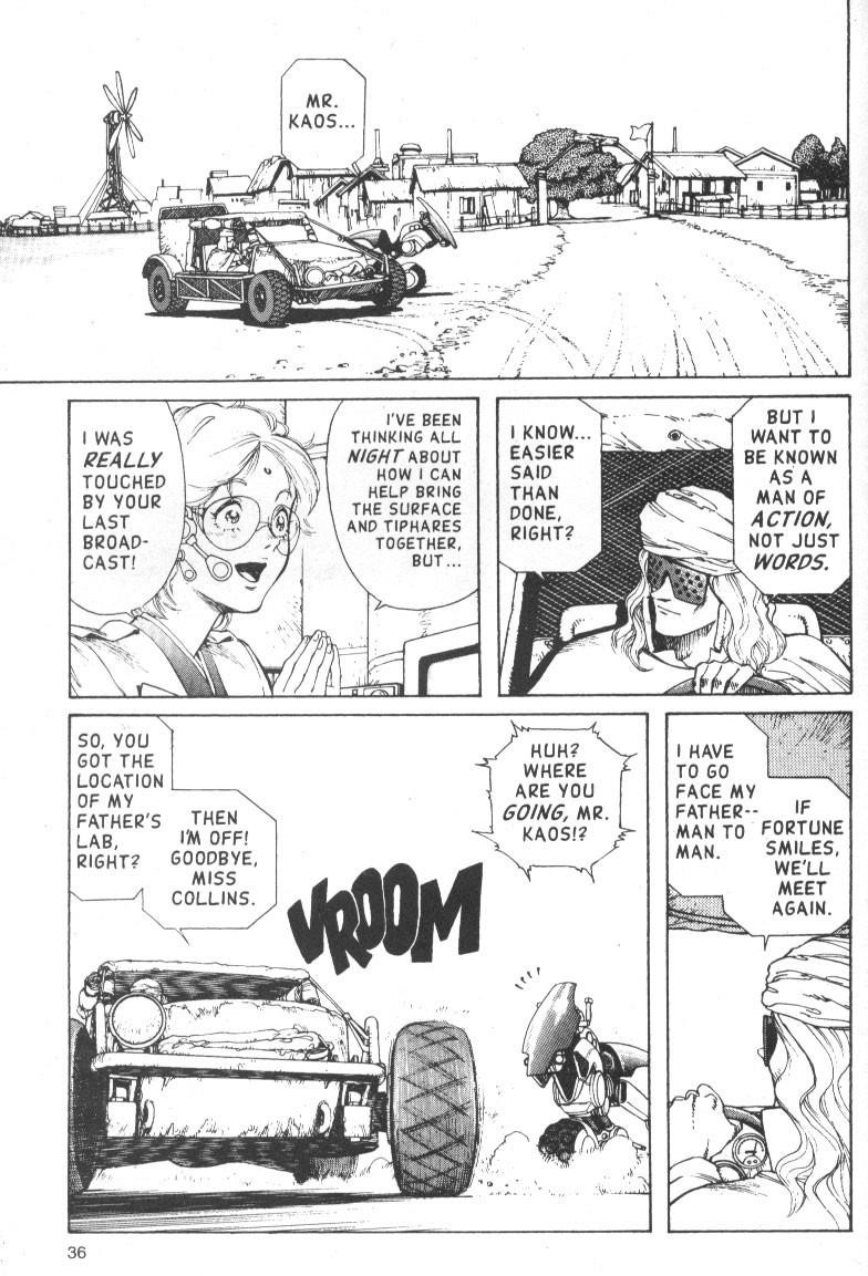 Read Battle Angel Alita EN Manga Online