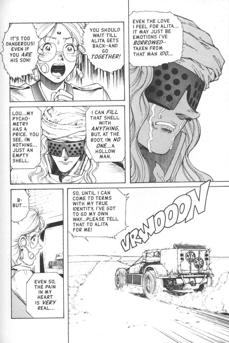 Read Battle Angel Alita EN Manga Online