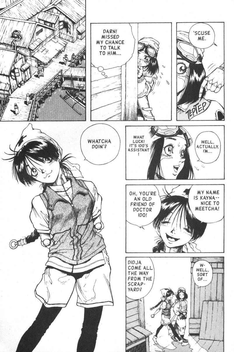 Read Battle Angel Alita EN Manga Online