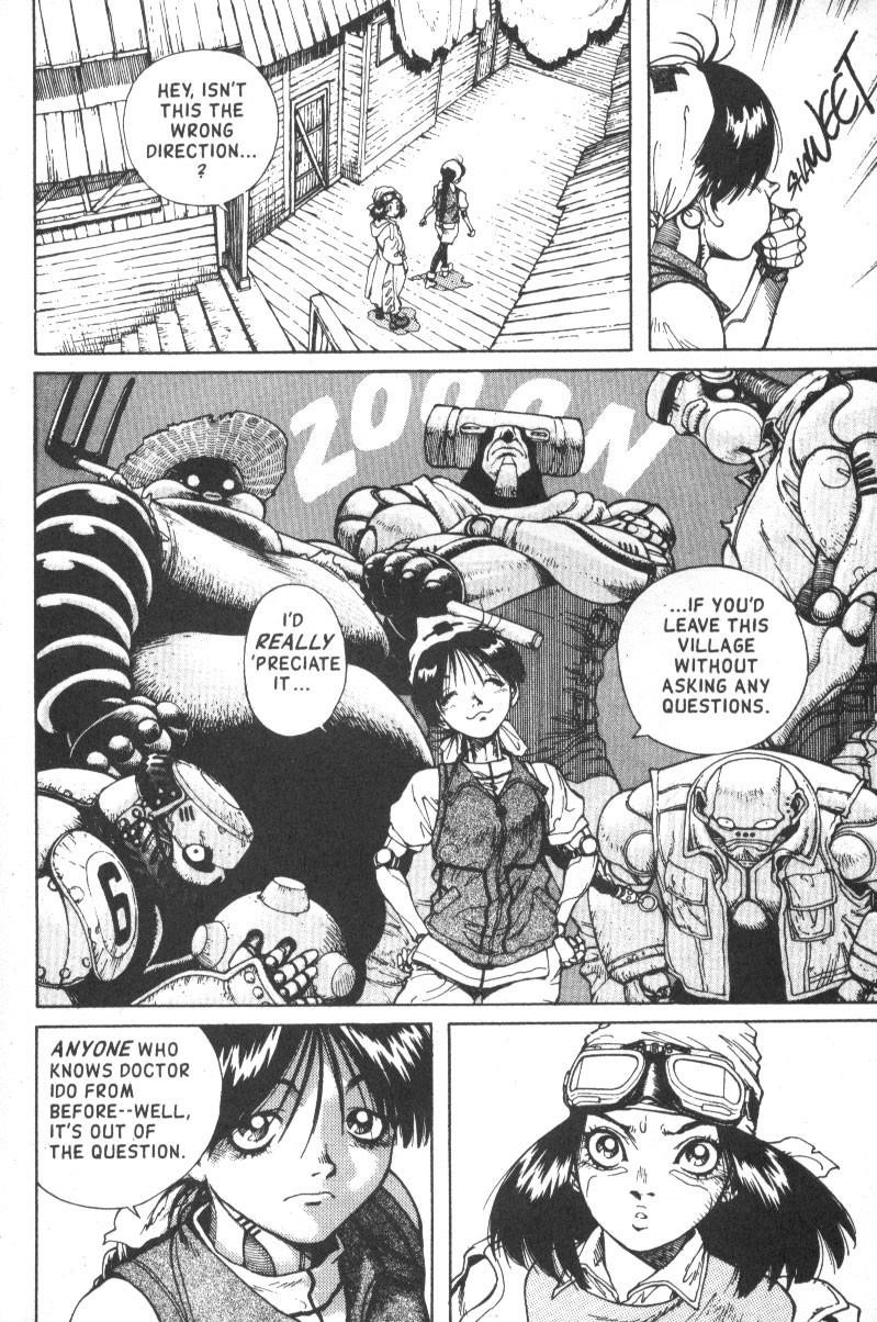 Read Battle Angel Alita EN Manga Online