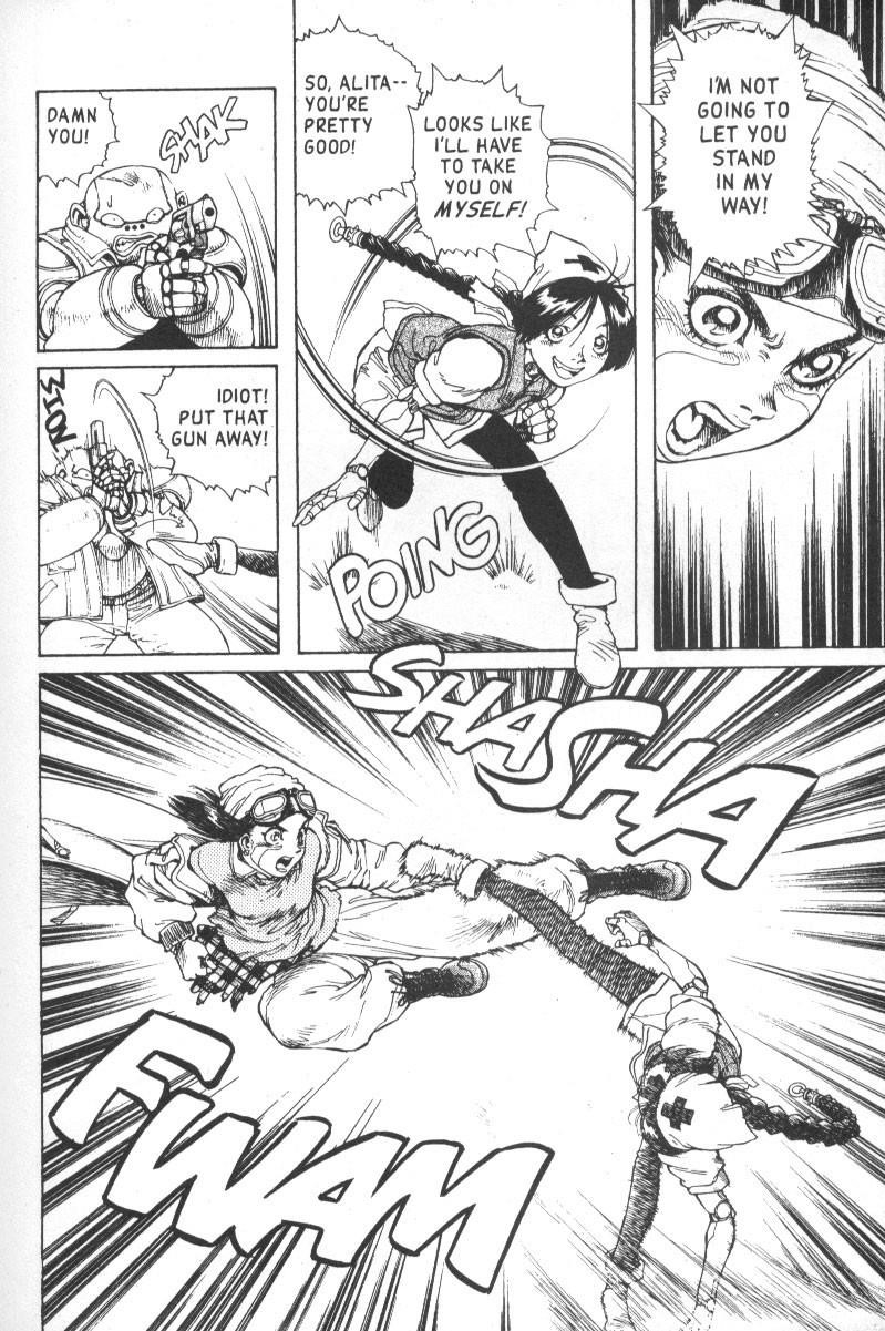 Read Battle Angel Alita EN Manga Online