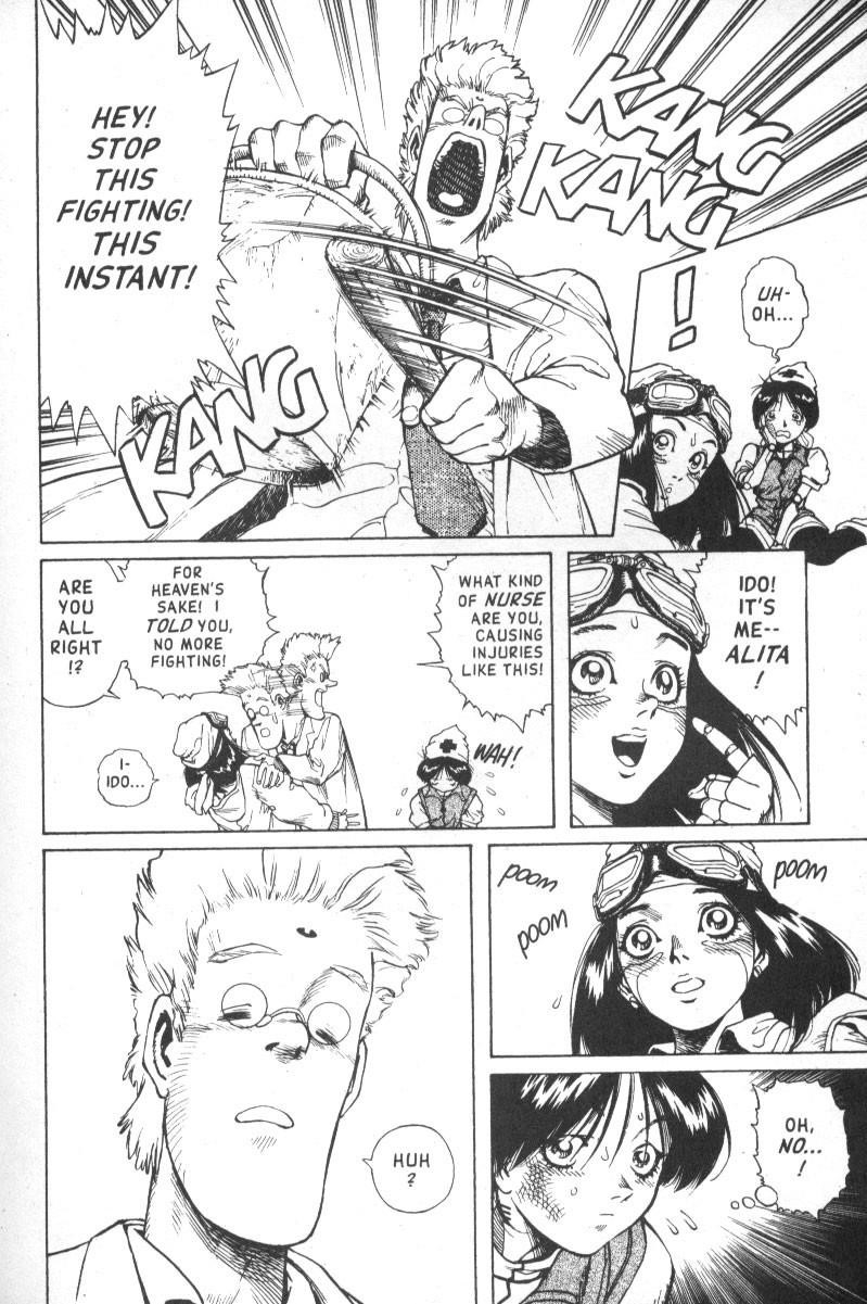 Read Battle Angel Alita EN Manga Online