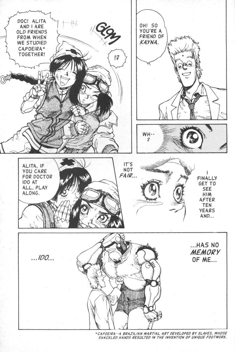 Read Battle Angel Alita EN Manga Online