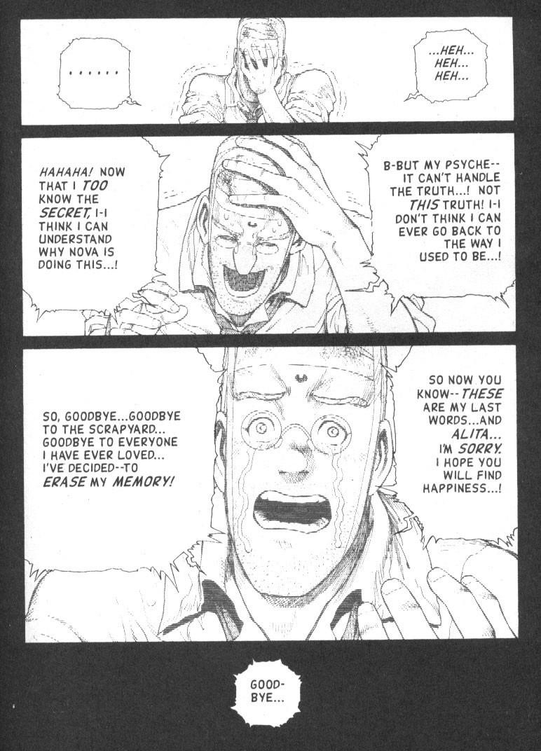 Read Battle Angel Alita EN Manga Online