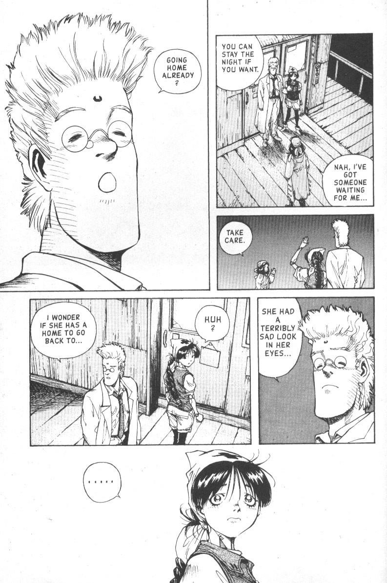 Read Battle Angel Alita EN Manga Online