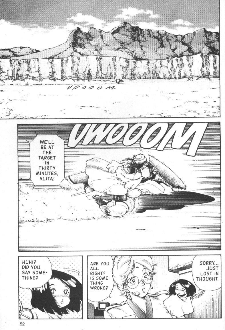 Read Battle Angel Alita EN Manga Online