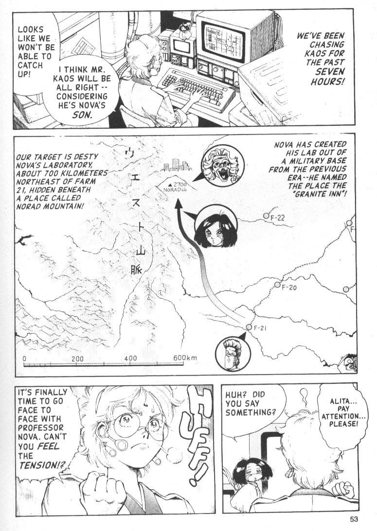 Read Battle Angel Alita EN Manga Online