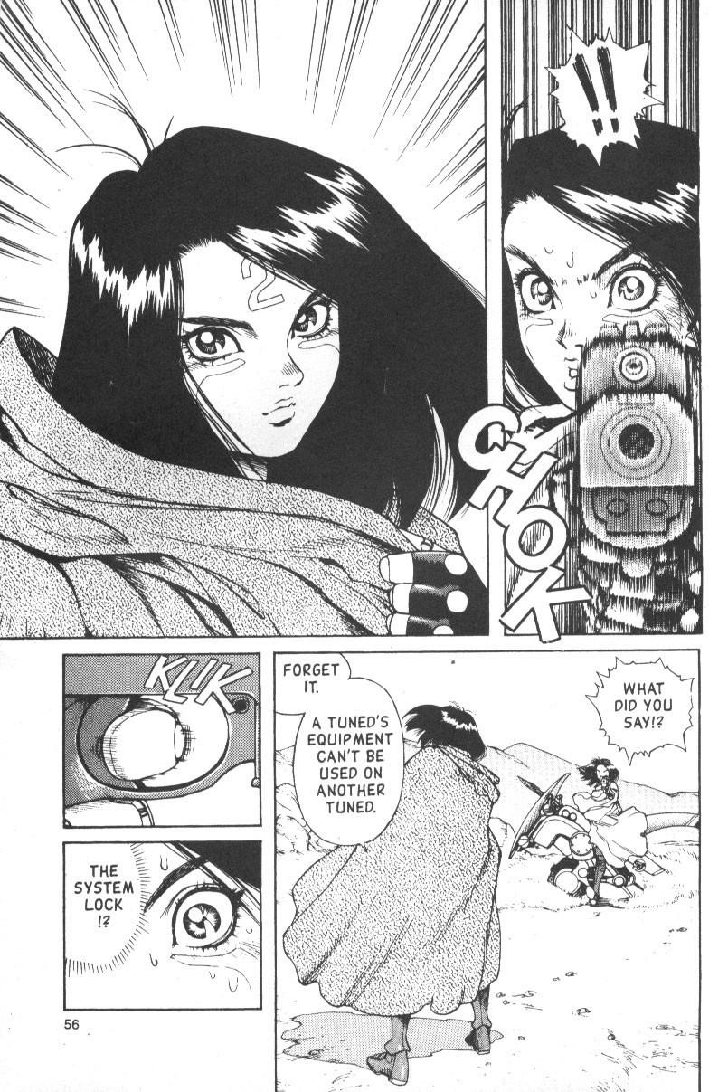 Read Battle Angel Alita EN Manga Online