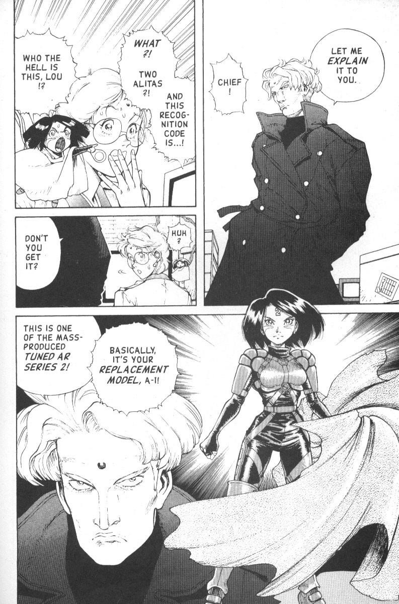 Read Battle Angel Alita EN Manga Online