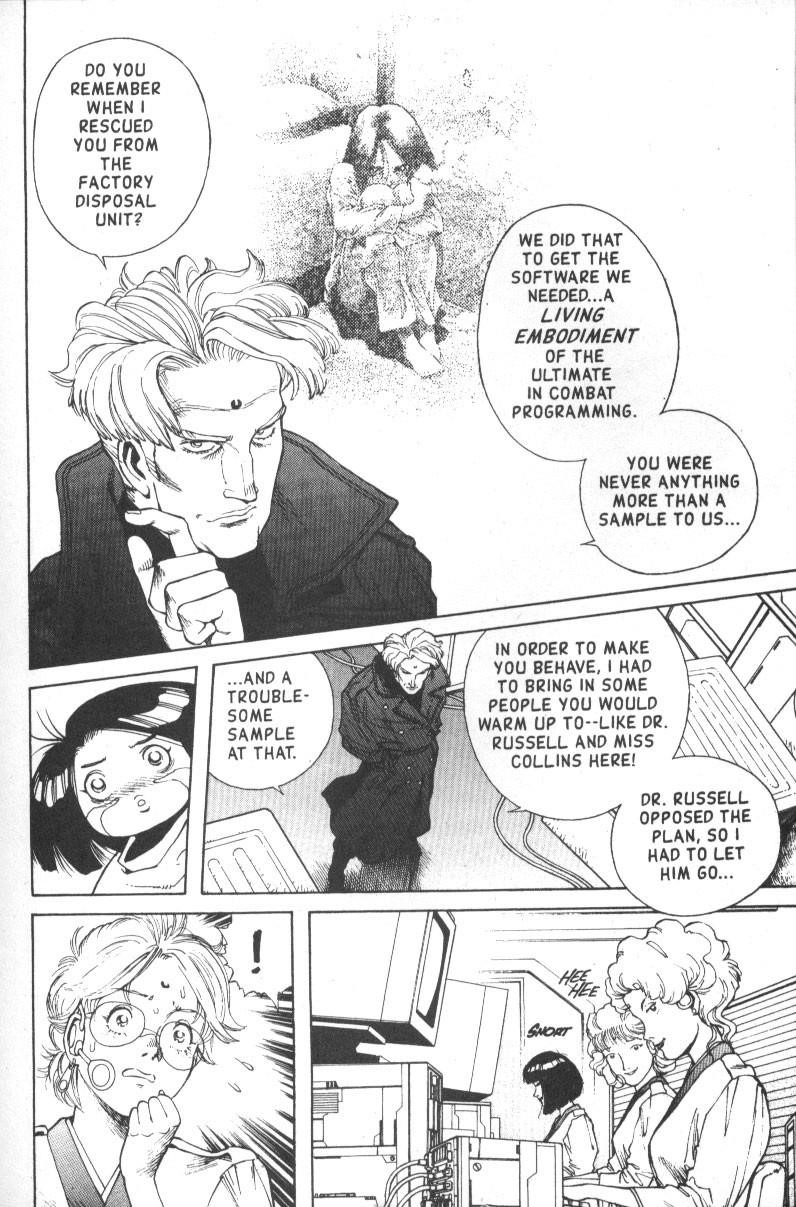 Read Battle Angel Alita EN Manga Online