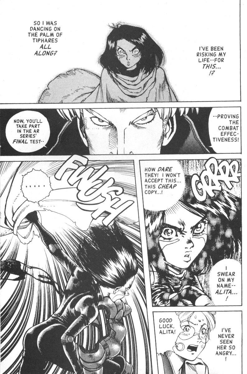 Read Battle Angel Alita EN Manga Online