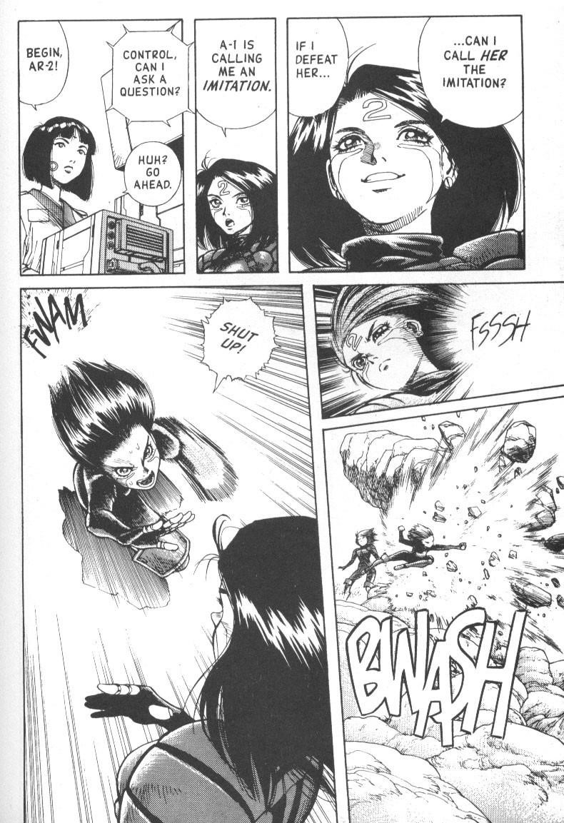Read Battle Angel Alita EN Manga Online