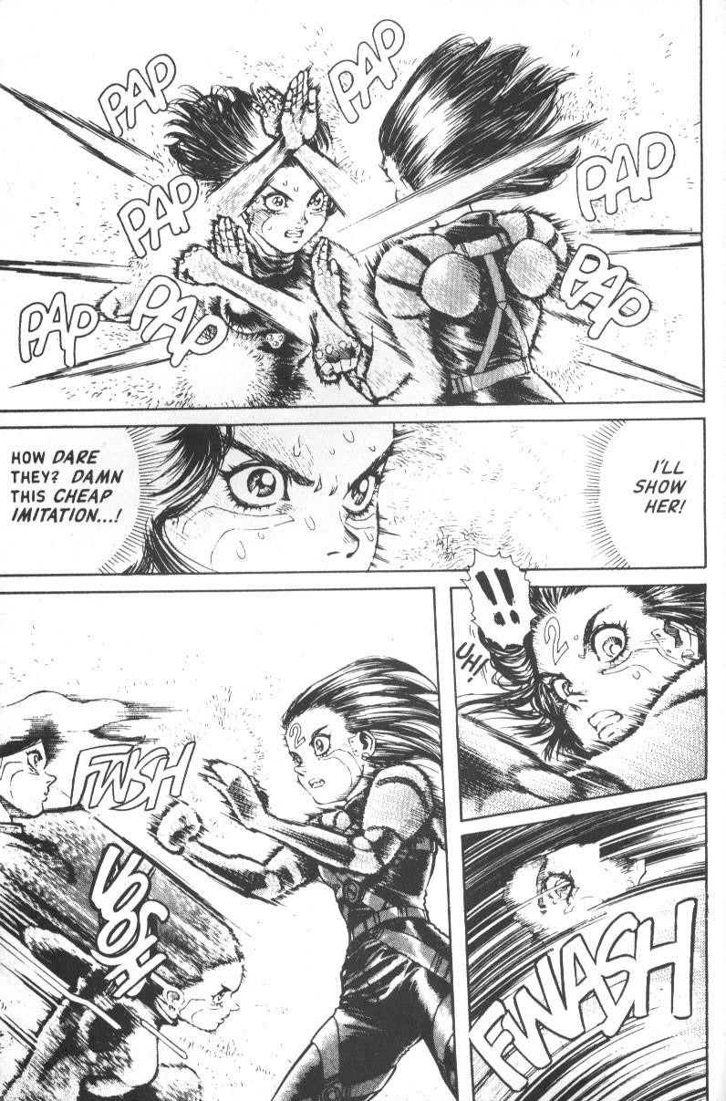 Read Battle Angel Alita EN Manga Online