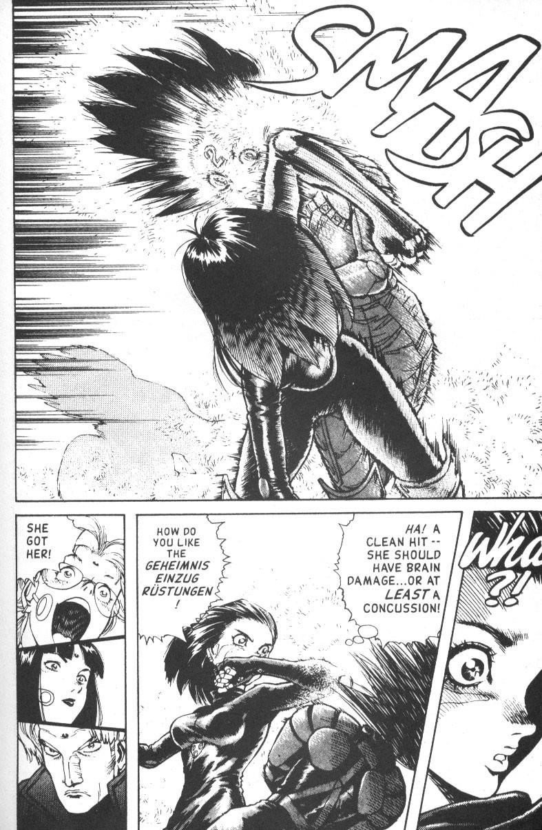 Read Battle Angel Alita EN Manga Online
