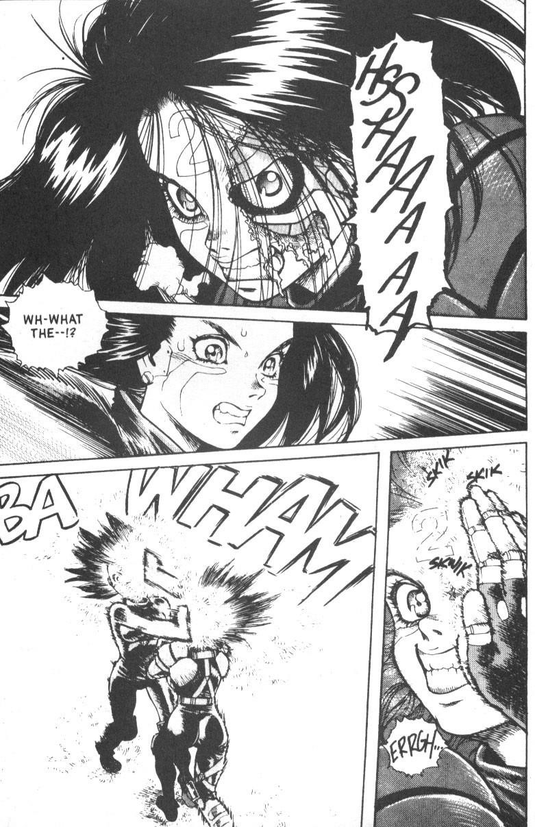 Read Battle Angel Alita EN Manga Online